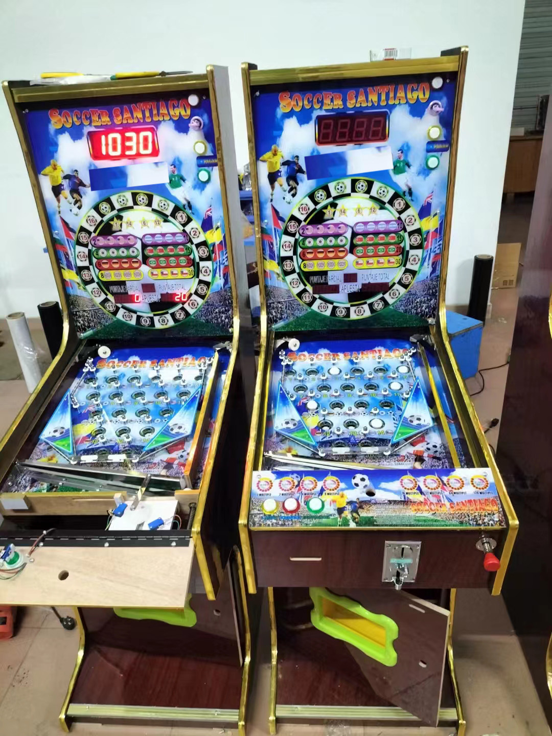 Skee Ball Arcade - 6/7 Ball Flipper Arcade-Spiel Motherboard PCB-Spiel