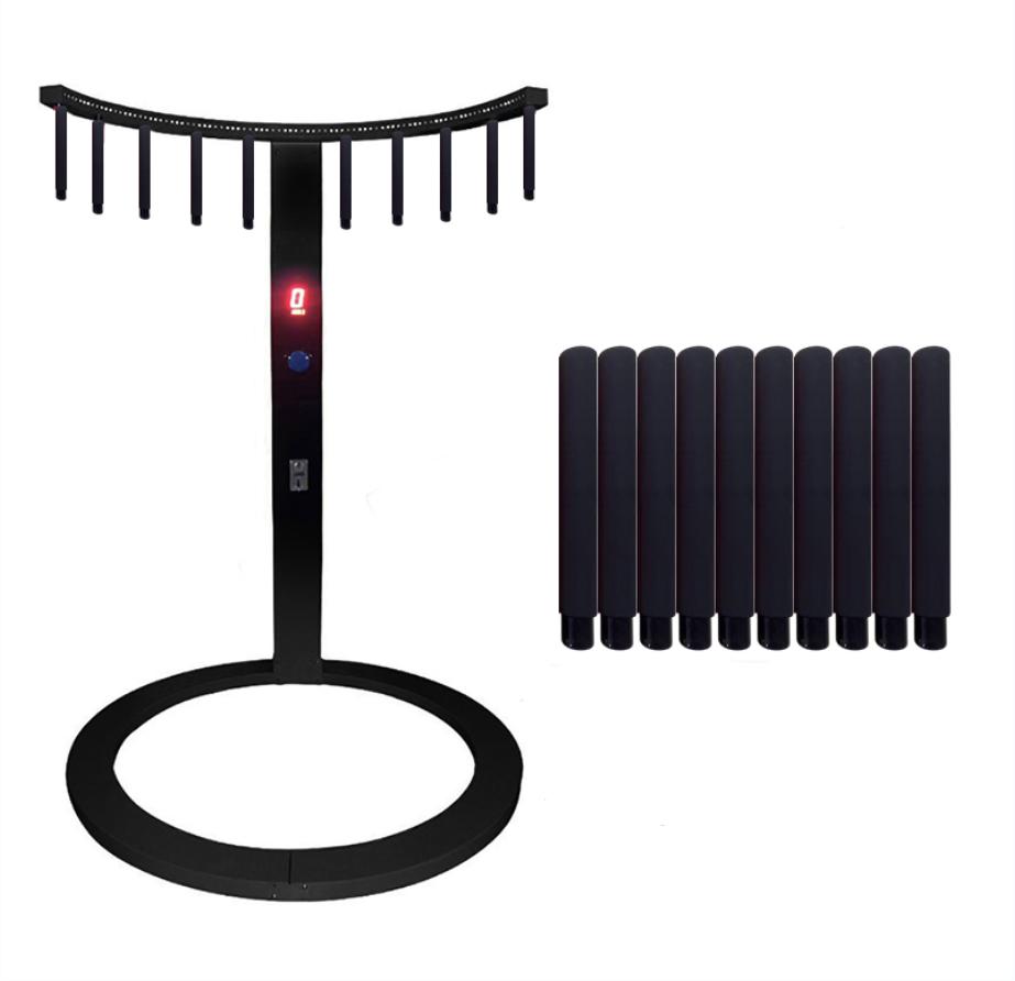 Skee Ball Arcade - Arcade-Spielset: Schnelle Reaktionen – 10 Ersatz-Thumbsticks