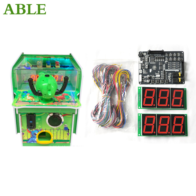 Skee Ball Arcade - Dinosaurier Insel Ball Schießen Arcade Spiel