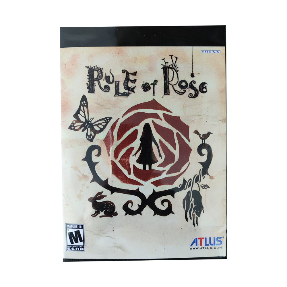 Arcade Vibes - Ps2 Rolle der Rose mit manueller