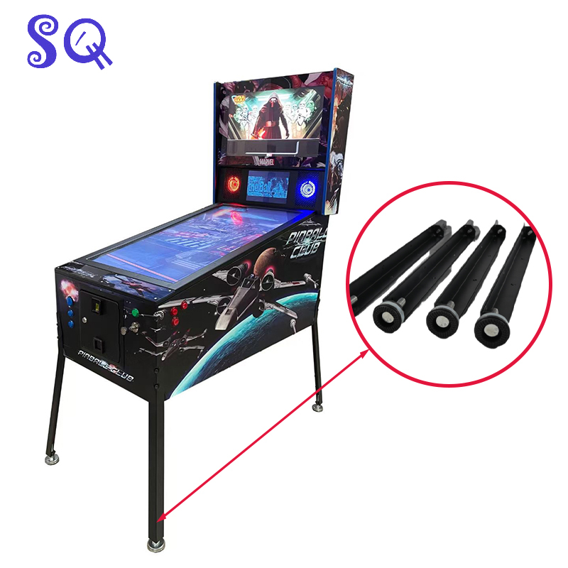 Skee Ball Arcade - 4 Stück Flipper Tischbeine Arcade Game