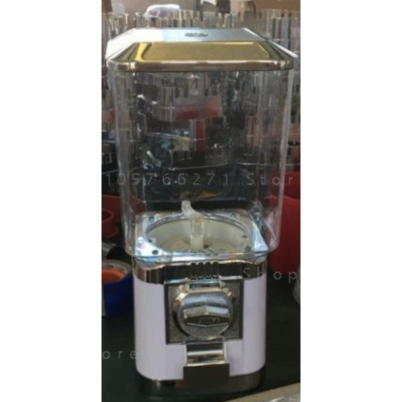 Candy Vending Machine - Münzbetriebener Gacha-Kapselspielzeug-Verkaufsautomat, Süßigkeiten-Ei-Spender für Zuhause