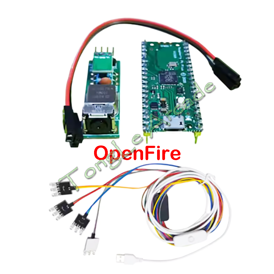 Gun Shooting Arcade - PC-Schießspiel OpenFIRE / Gun4ir Light Gun