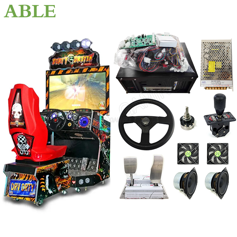 Skee Ball Arcade - Dirty Drivin Arcade-Spiel automat DIY Full