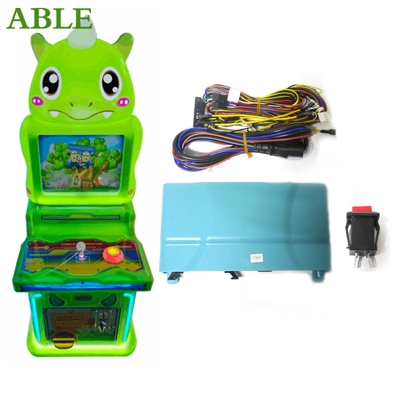 Gun Shooting Arcade - Little Blue Hat Arcade Cabinet Kinder
