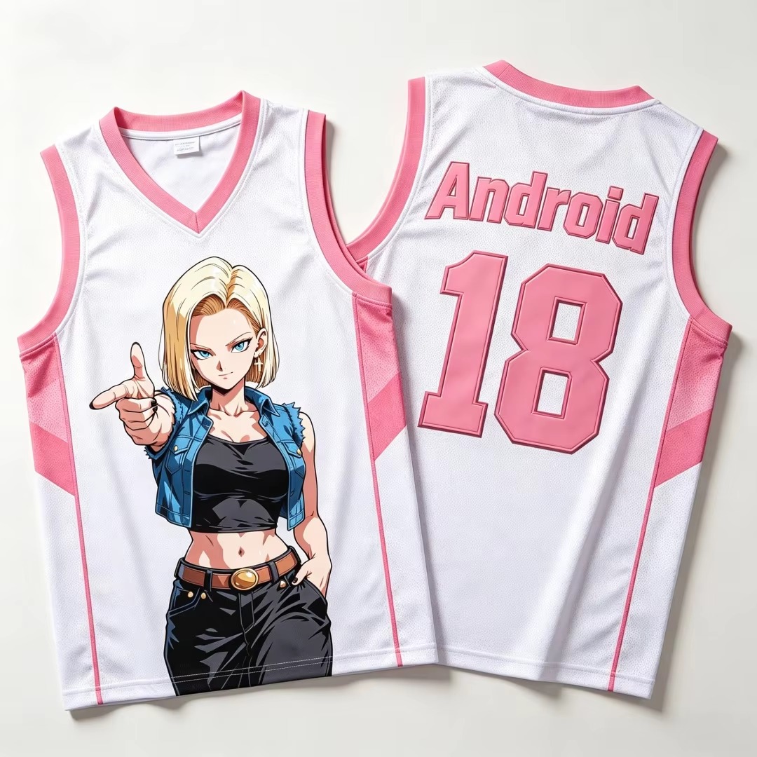 Basketball Arcade Game - 2026 Neuerscheinung Dragon Ball Damen Basketball-Trikot