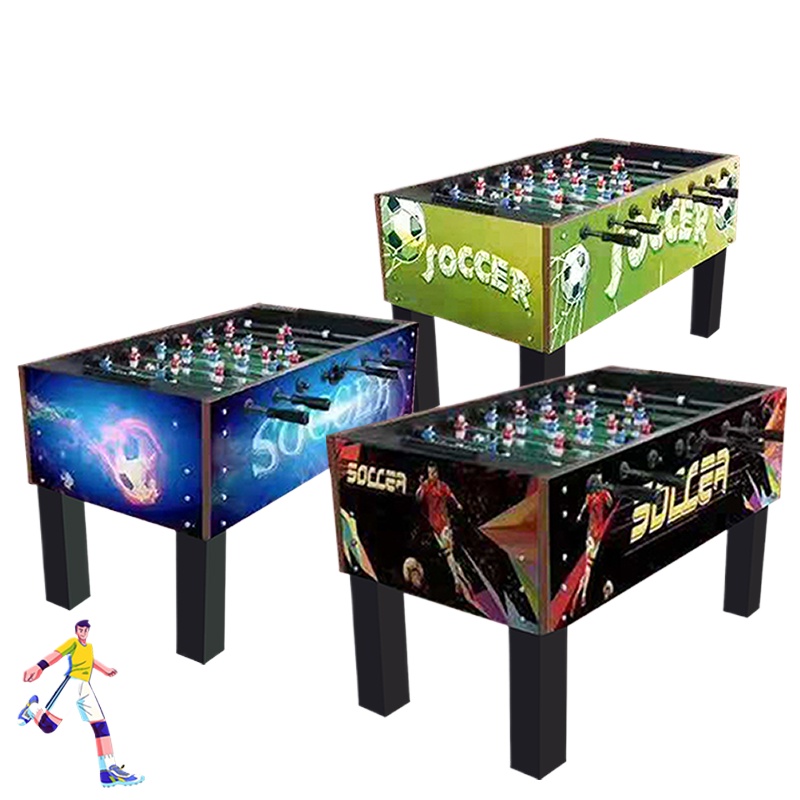 Foosball Table Commercial - Zweispieler-Tischfußballtisch für Innenräume, Heim- und Gewerblicher
