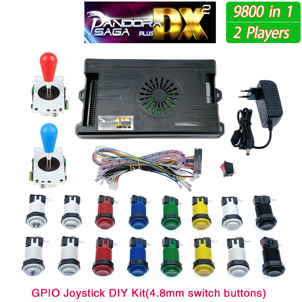 9800 in 1 Pandora Saga DX 2 pl – Gun Shooting Arcade Bewertung und Preis