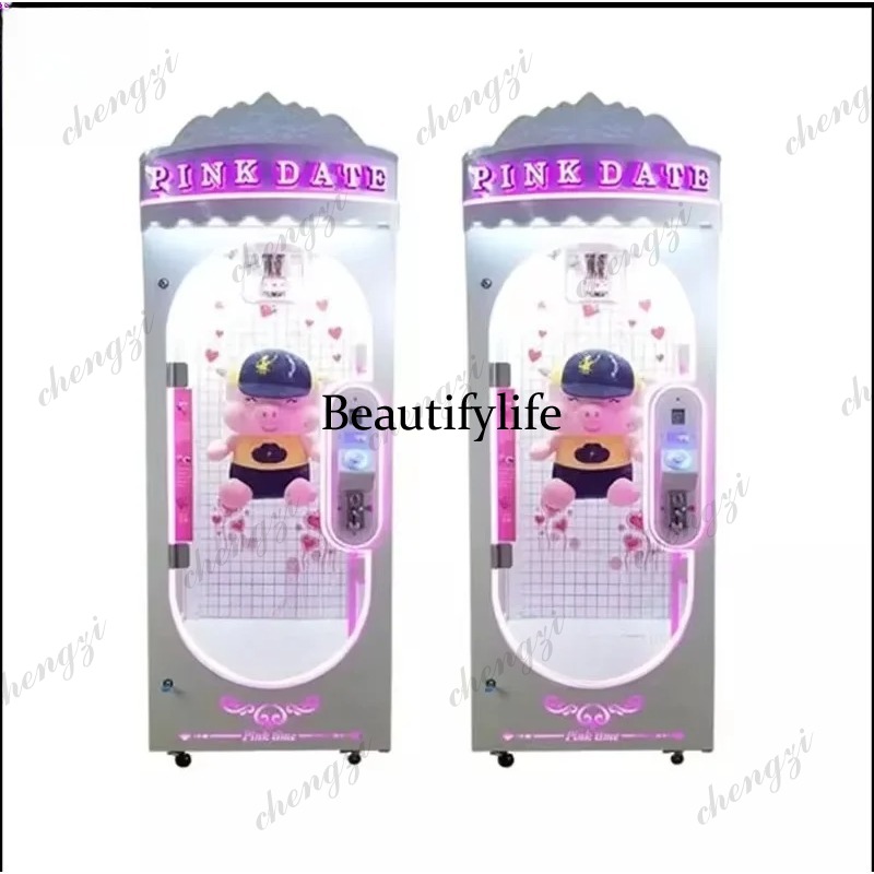 A81 Indoor Pink Date Doll Alum – Arcade Games And Vending Bewertung und Preis