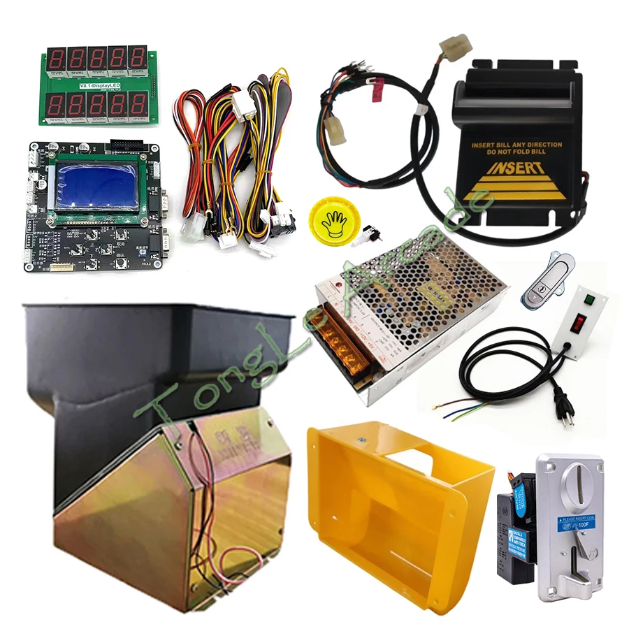 Münzwechsler DIY-Kit: Banknote – Arcade Card Vending Machine Bewertung und Preis