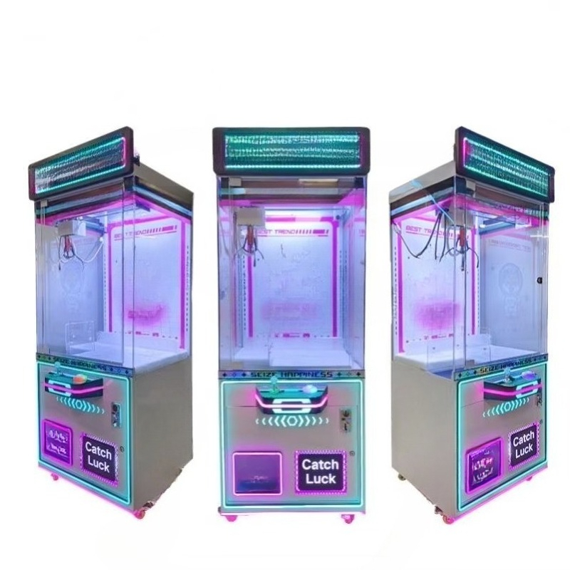 Mini-Kunststoff-Kranmaschine f – Claw Crane Machine Bewertung und Preis