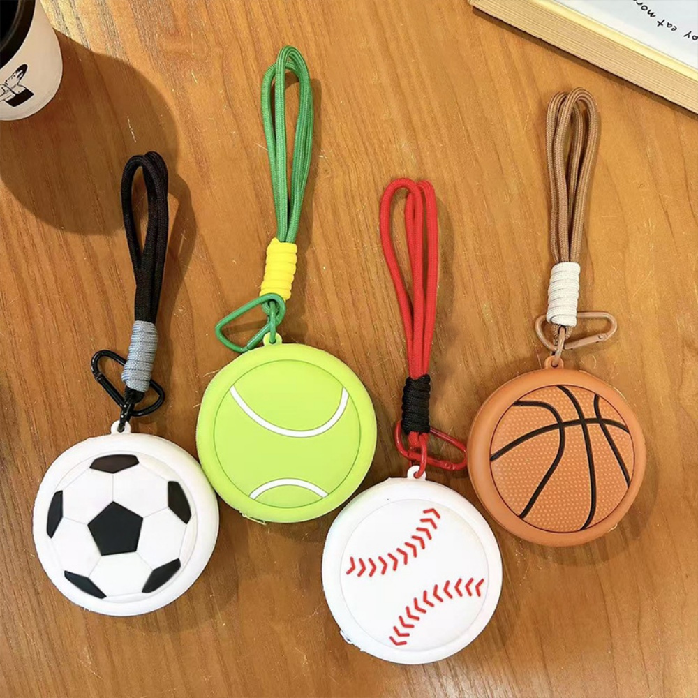 Silikon-Sportball-Geldbörse, B – Basketball Arcade Game Bewertung und Preis