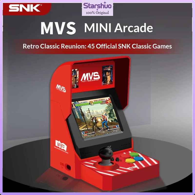UNICO MVS Mini-Arcade-Konsole  – Arcade Vibes Bewertung und Preis