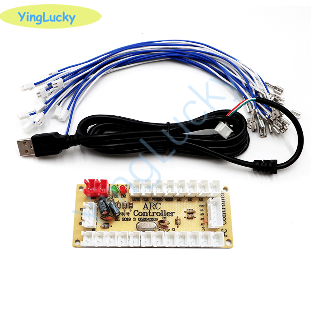 2-Spieler-Zero-Delay-Arcade-US – Arcade Button Pcb Bewertung und Preis