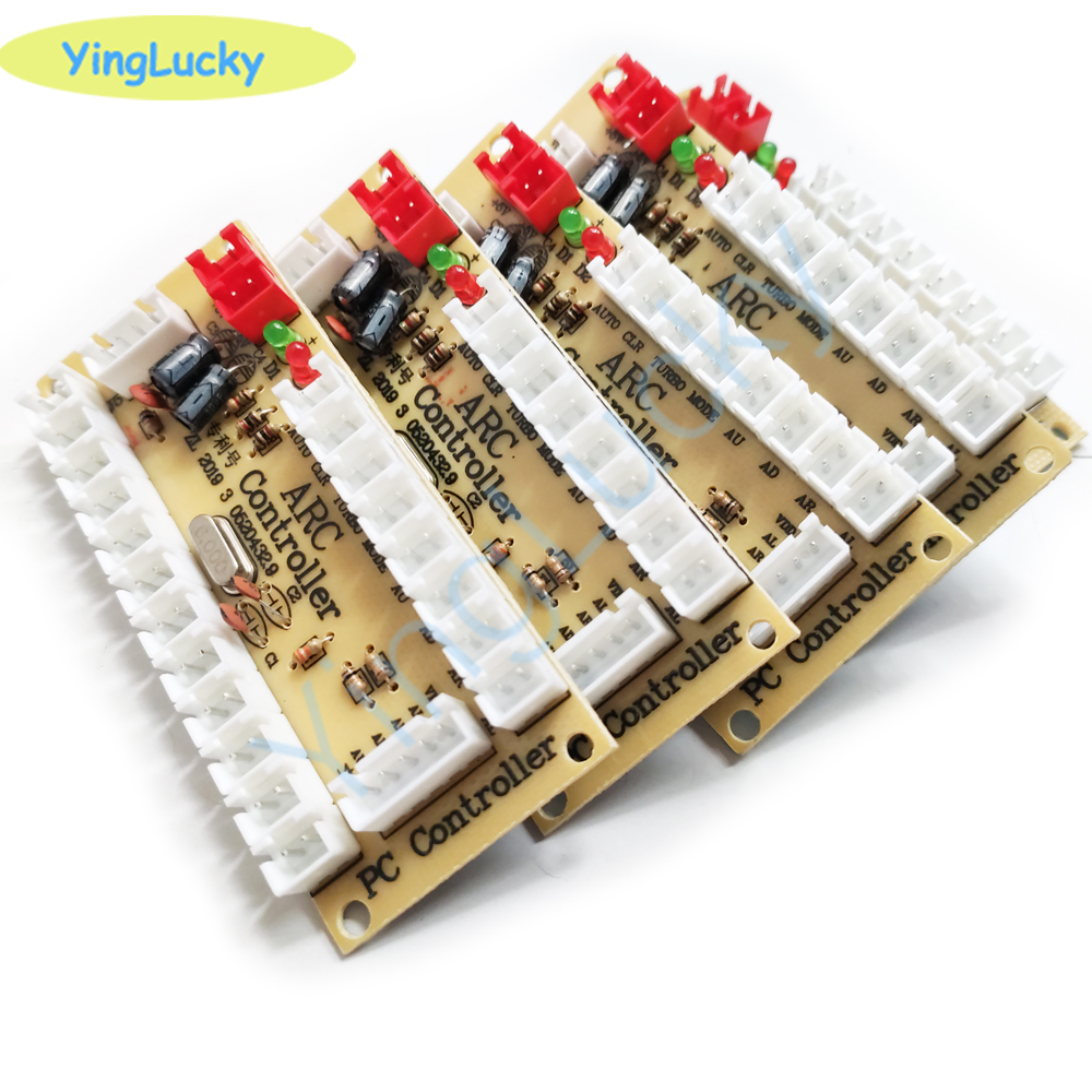 2-Spieler-Zero-Delay-Arcade-US – Arcade Button Pcb Bewertung und Preis