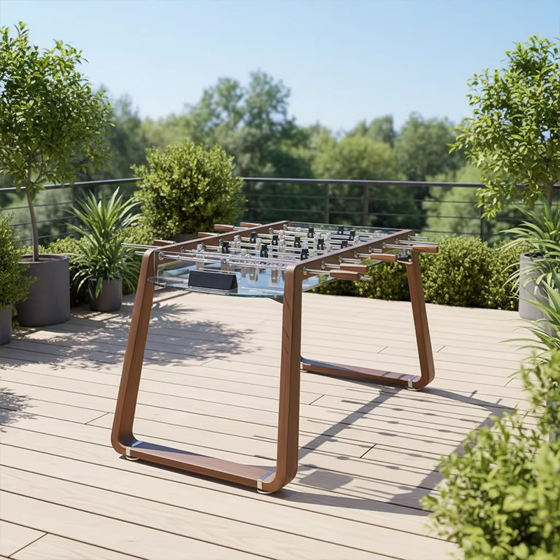 Fußballtisch aus gehärtetem Kr – Foosball Table Commercial Bewertung und Preis