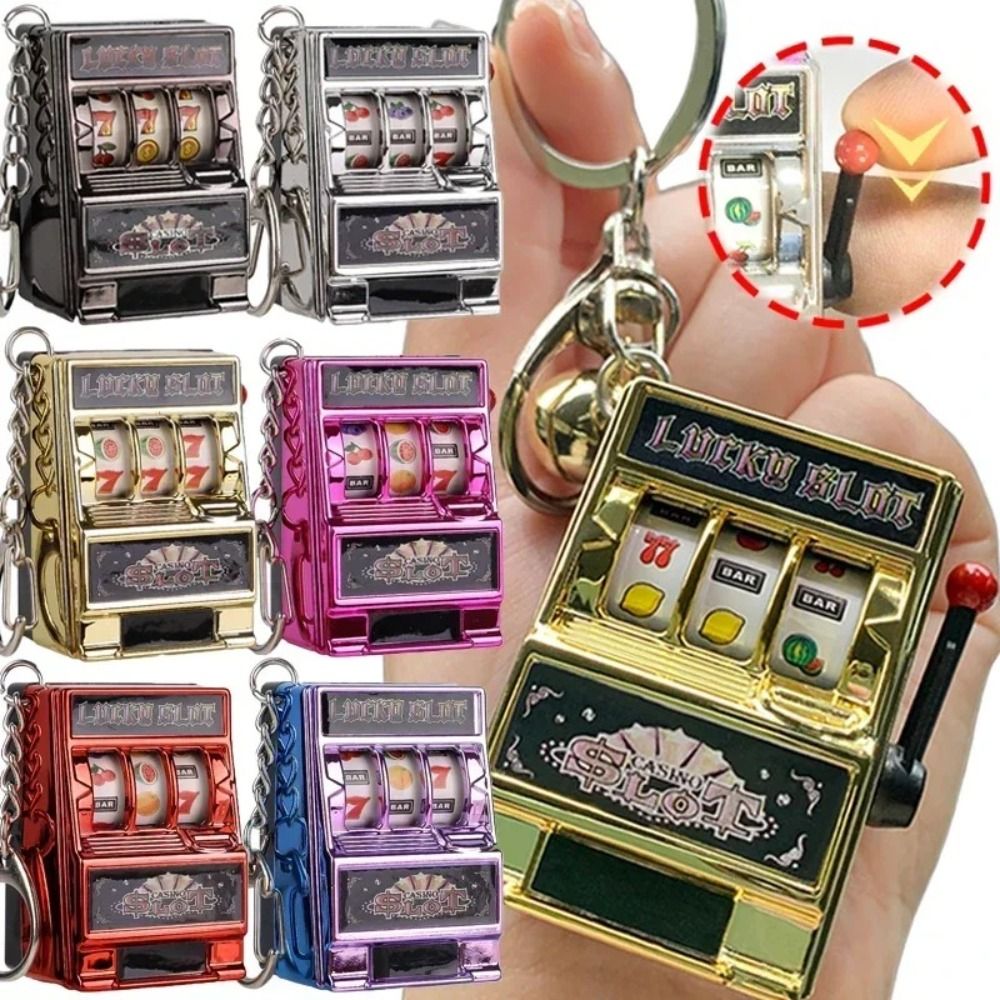 Mini-Spielautomat-Schlüsselanh – Fruit Slot Machine Bewertung und Preis