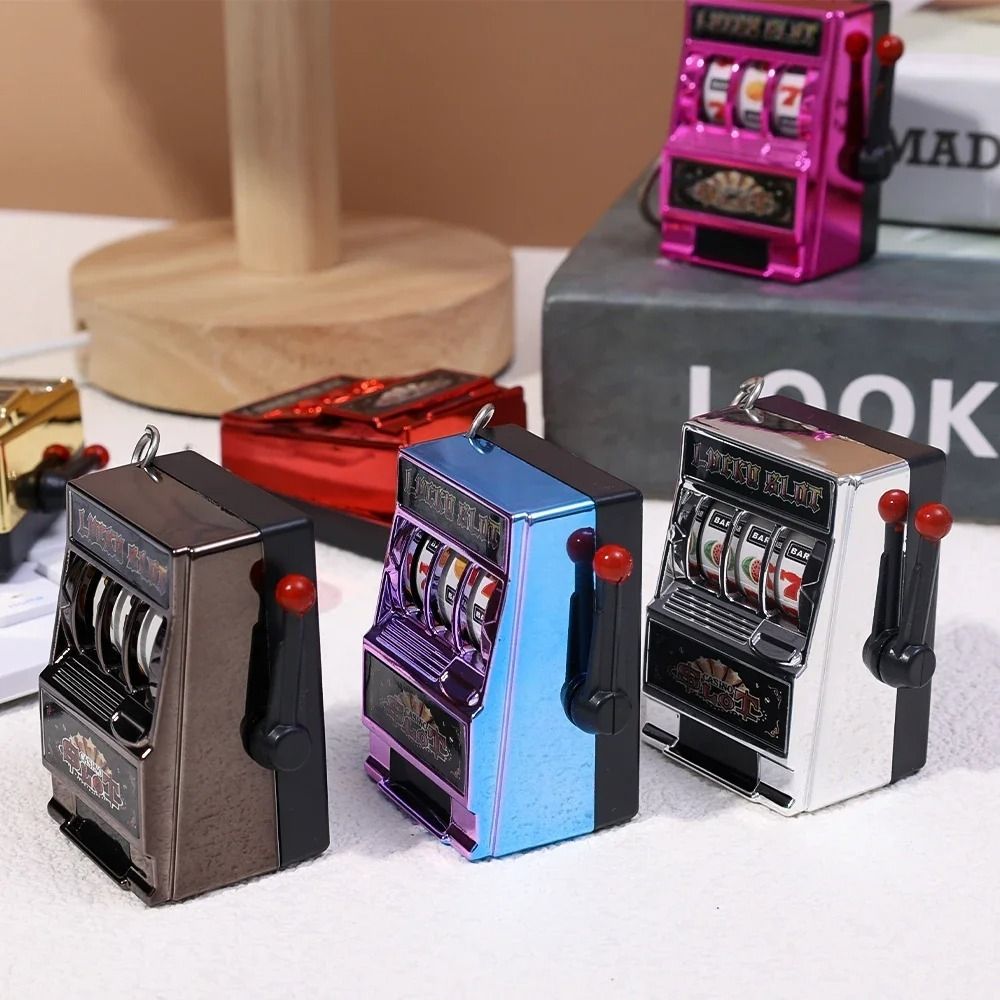 Mini-Spielautomat-Schlüsselanh – Fruit Slot Machine Bewertung und Preis