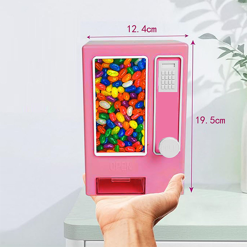 Süßigkeiten-Spender, niedliche – Candy Vending Machine Bewertung und Preis