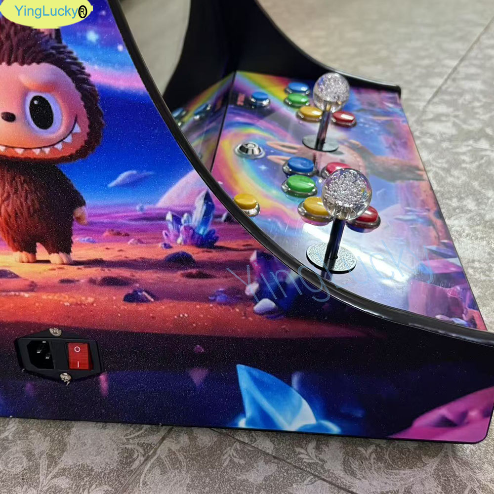 2-Spieler-Arcade-Videospielkon – Arcade Card Vending Machine Bewertung und Preis