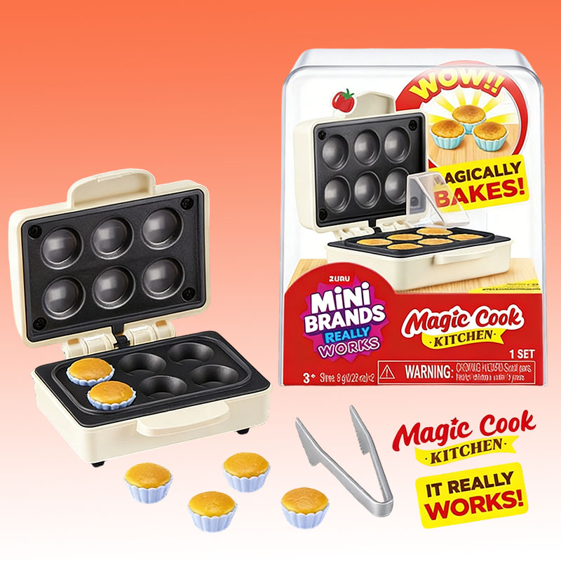 ZURU Mini Brands Magic Cook Kü – Candy Vending Machine Bewertung und Preis