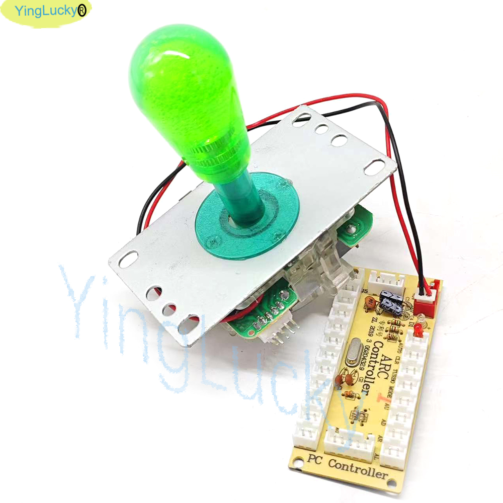 Arcade-LED-Joystick, 5 V, bele – Arcade Button Pcb Bewertung und Preis