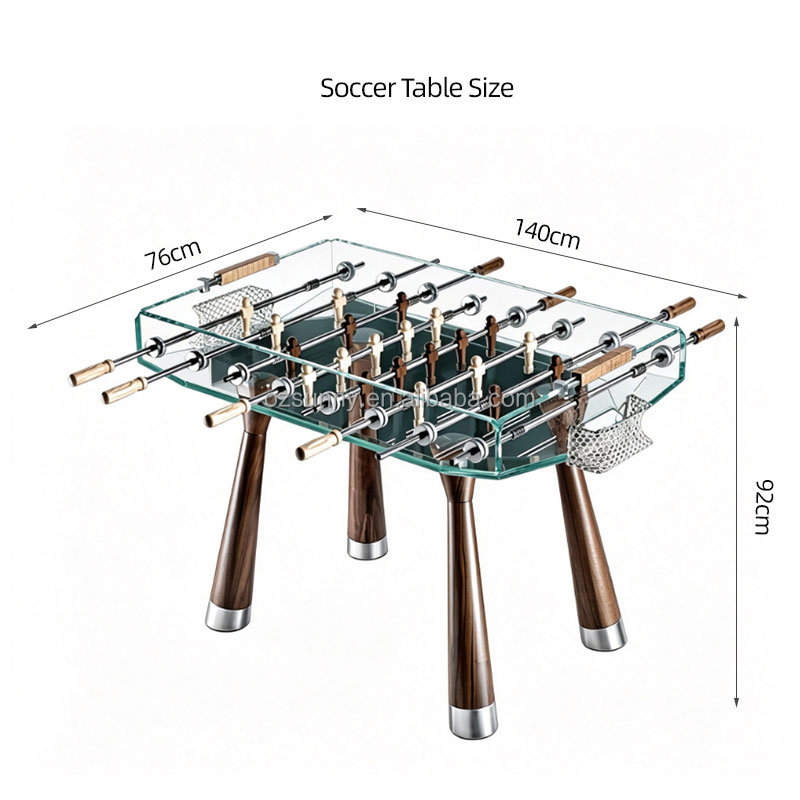 Professioneller Tischfußballti – Foosball Table Commercial Bewertung und Preis