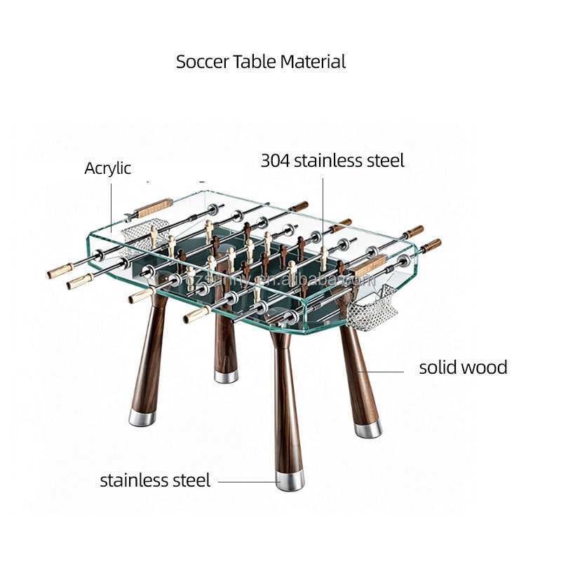 Professioneller Tischfußballti – Foosball Table Commercial Bewertung und Preis