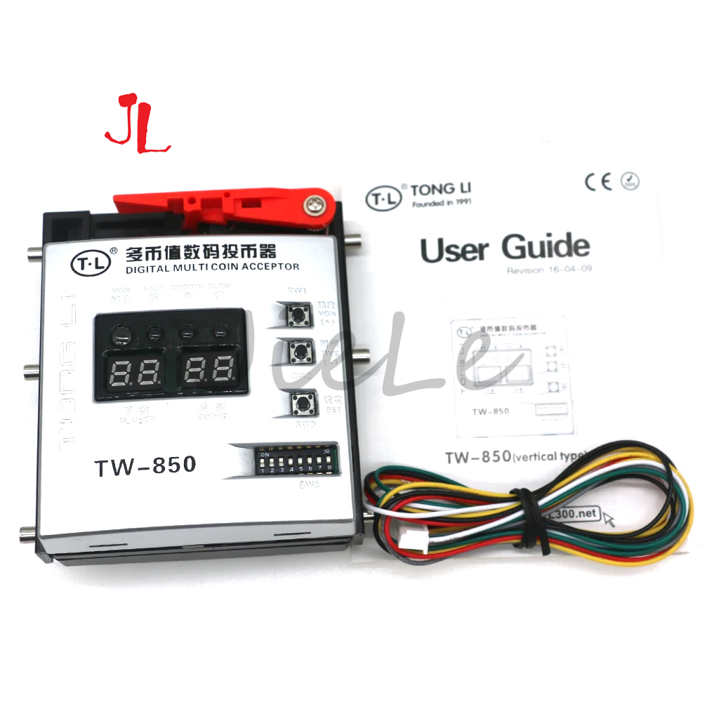 TL TW-850 Multi-Münzprüfer, Wä – Arcade Games And Vending Bewertung und Preis