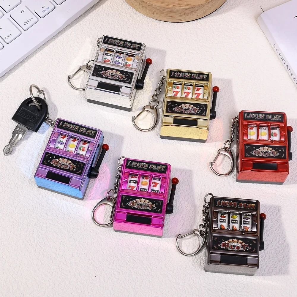 Retro-Stressabbau-Schlüsselanh – Fruit Slot Machine Bewertung und Preis