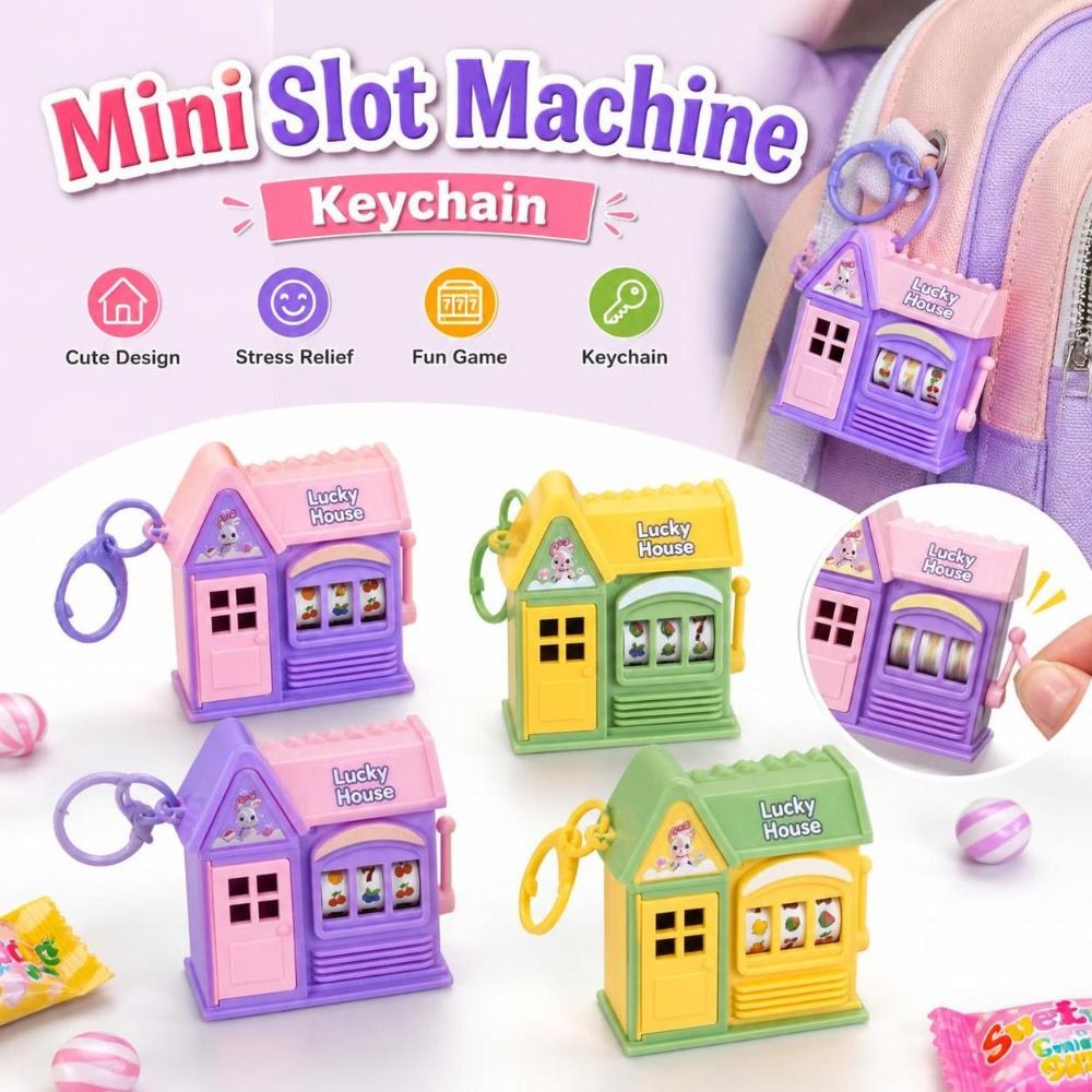 Handkurbel-Dreh-Schlüsselanhän – Fruit Slot Machine Bewertung und Preis