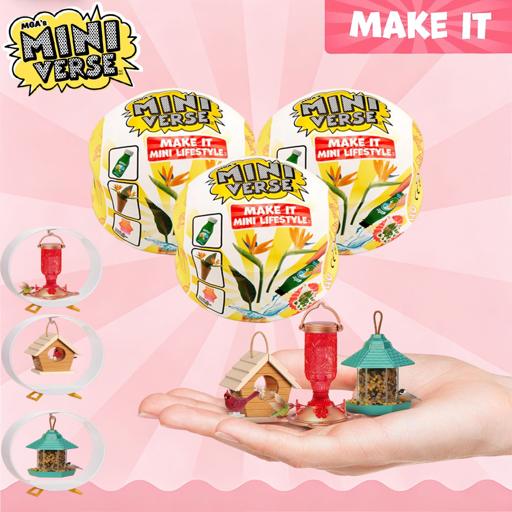 MGA Miniverse Make It Mini Lif – Candy Vending Machine Bewertung und Preis
