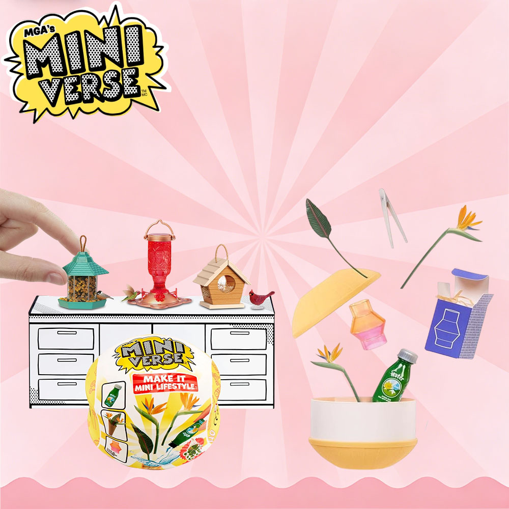 MGA Miniverse Make It Mini Lif – Candy Vending Machine Bewertung und Preis