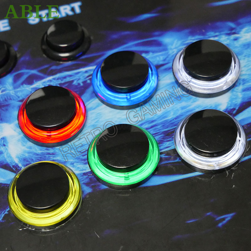 12 Stück 6 Farben Arcade-LED-D – Arcade Button Pcb Bewertung und Preis