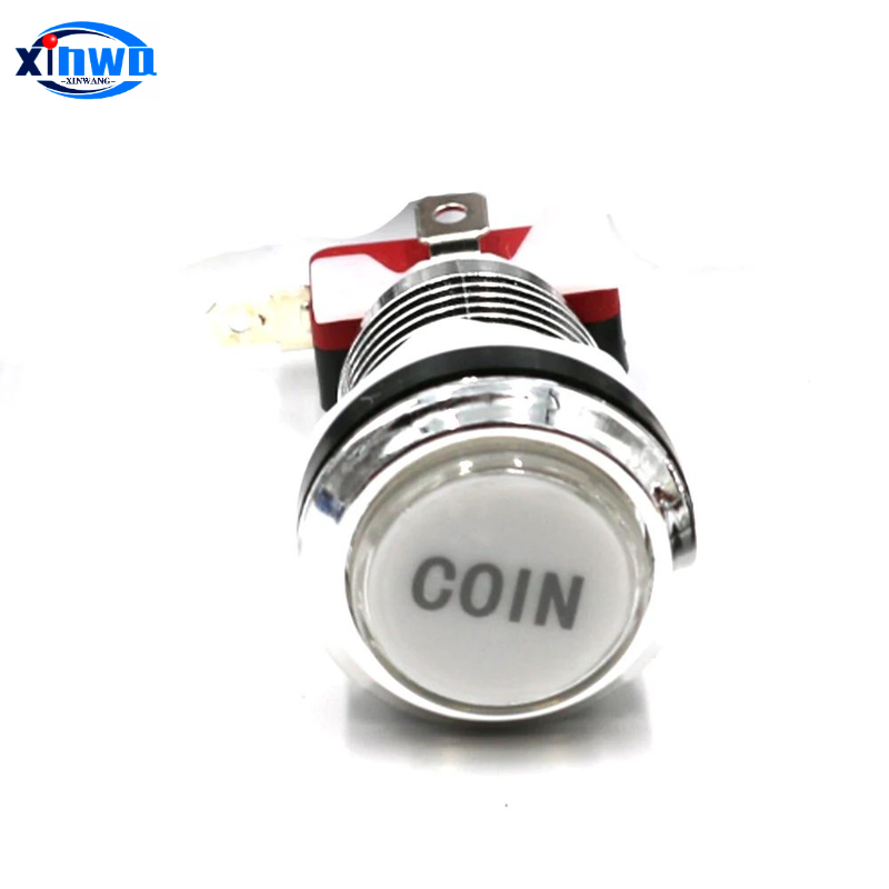 33mm Chrom Push Button12v 5v L – Arcade Button Pcb Bewertung und Preis