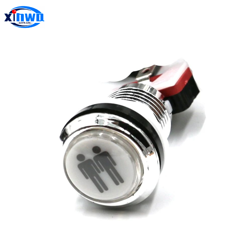 33mm Chrom Push Button12v 5v L – Arcade Button Pcb Bewertung und Preis