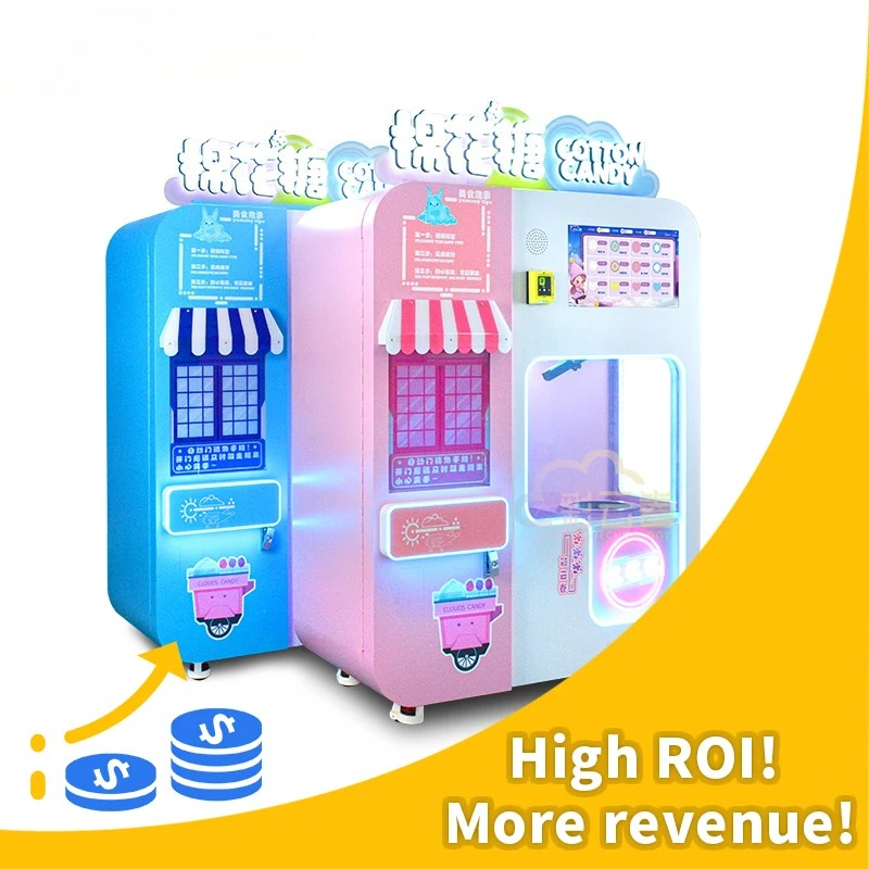 Zuckerwatte-Verkaufsautomat mi – Candy Vending Machine Bewertung und Preis