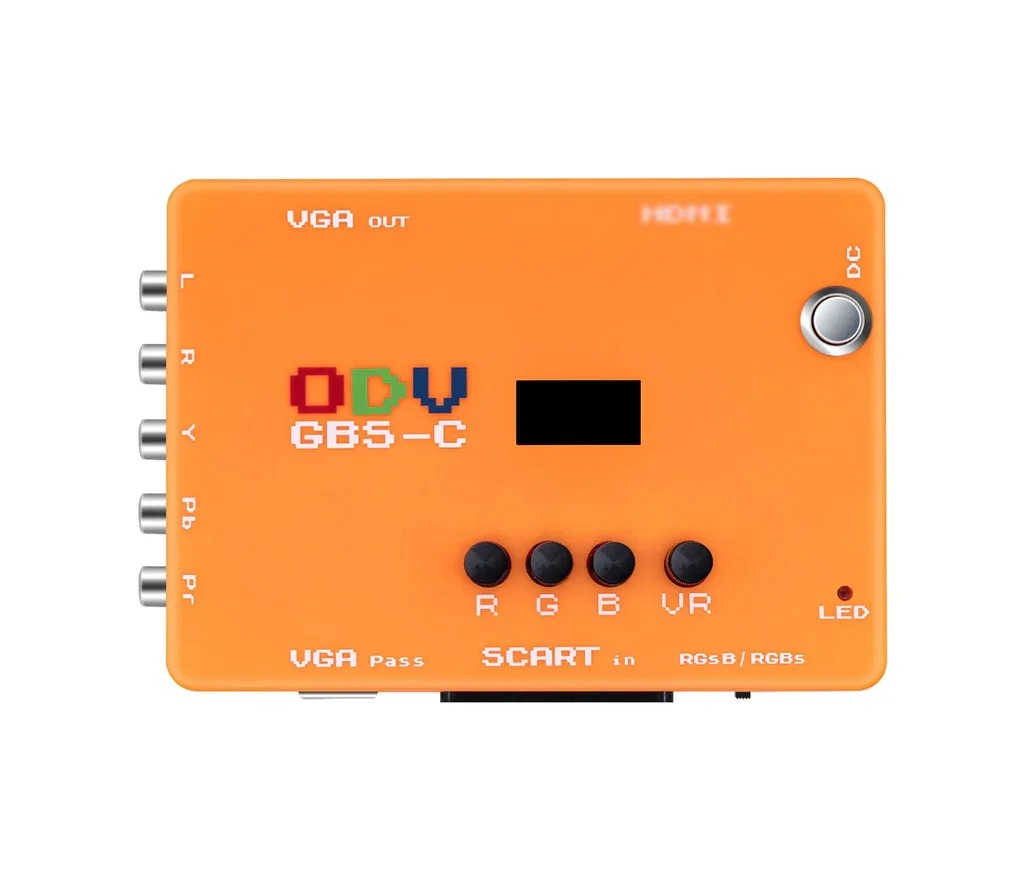 ODV-GBS-C AIO OSSC Adapter Kom – Arcade Vibes Bewertung und Preis