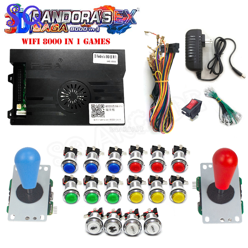 3d pandora saga box ex2 in 1 d – Arcade Button Pcb Bewertung und Preis