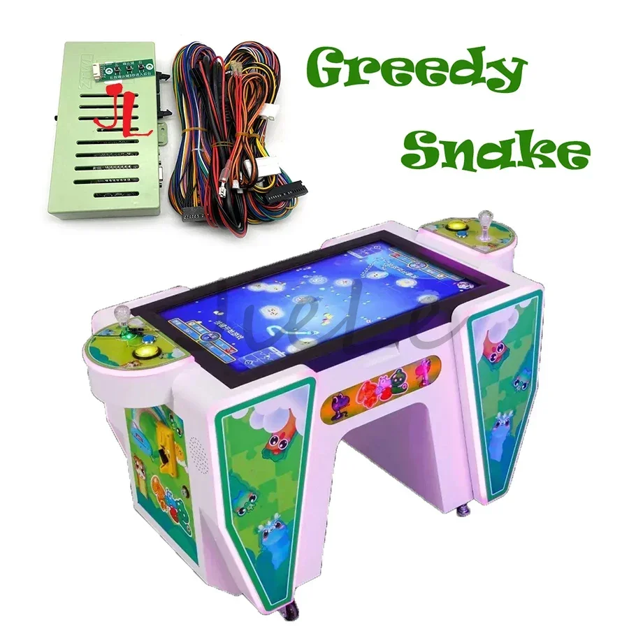 2/4 Spieler Greedy Snake Arcad – Skee Ball Arcade Bewertung und Preis